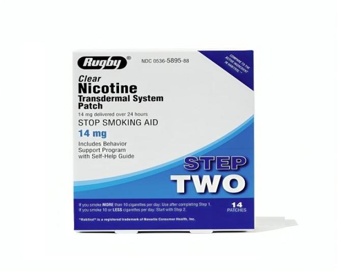 Nicotine Transdermal System Patch 14 Mg Step 2 In Pakistan - Image